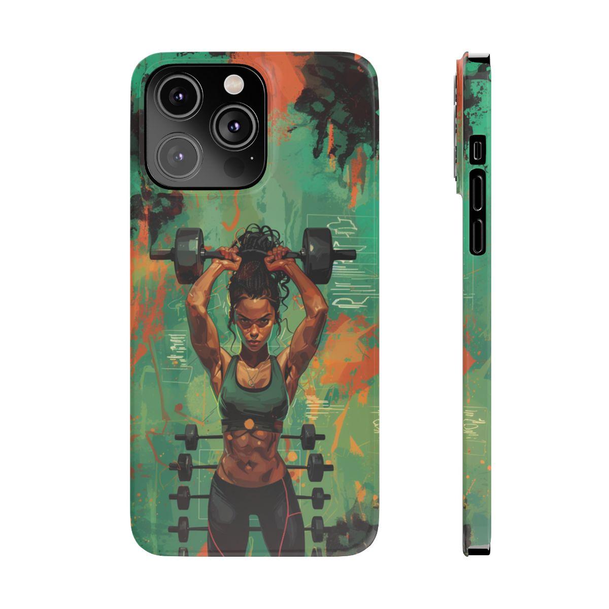 iPhone Case- Fit and Fierce