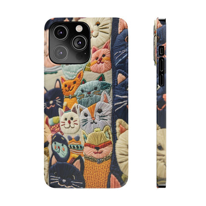 iPhone Case- Cat Family