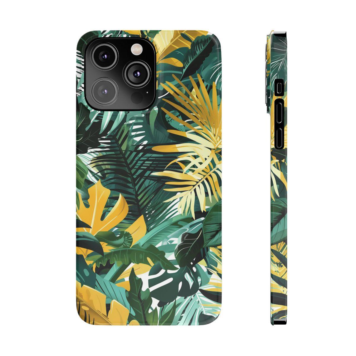 iPhone Case- Leafy Serenity