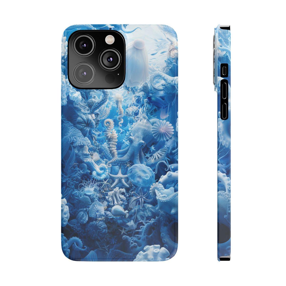 iPhone Case- Blue Marine