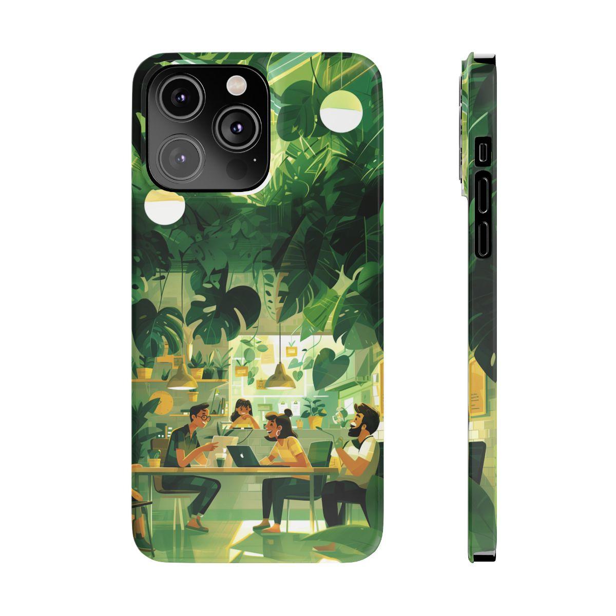 iPhone Case - Office Green