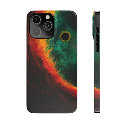 iPhone Case - Color Rings Fusions