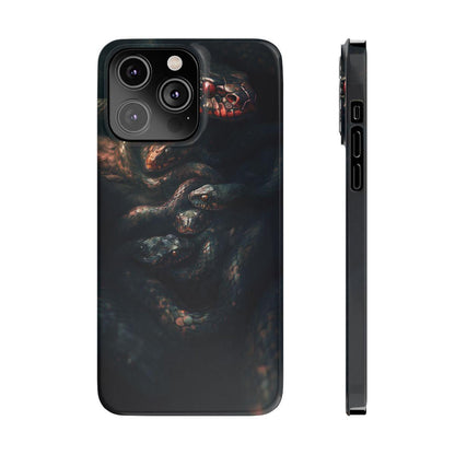 iPhone Case- Twilight Serpents