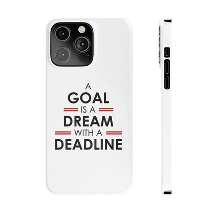 iPhone Case- Dreams White