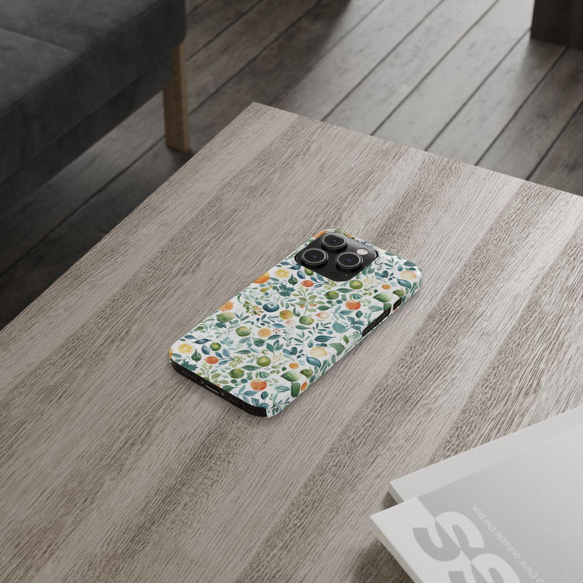 iPhone Case- Fruit Garden