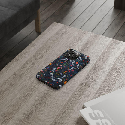 iPhone Case- Ghost Garden