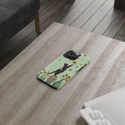 iPhone Case- Jolly Cat