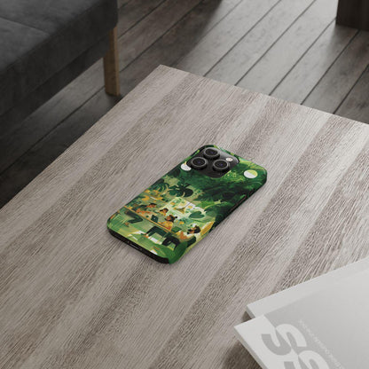 iPhone Case - Office Green