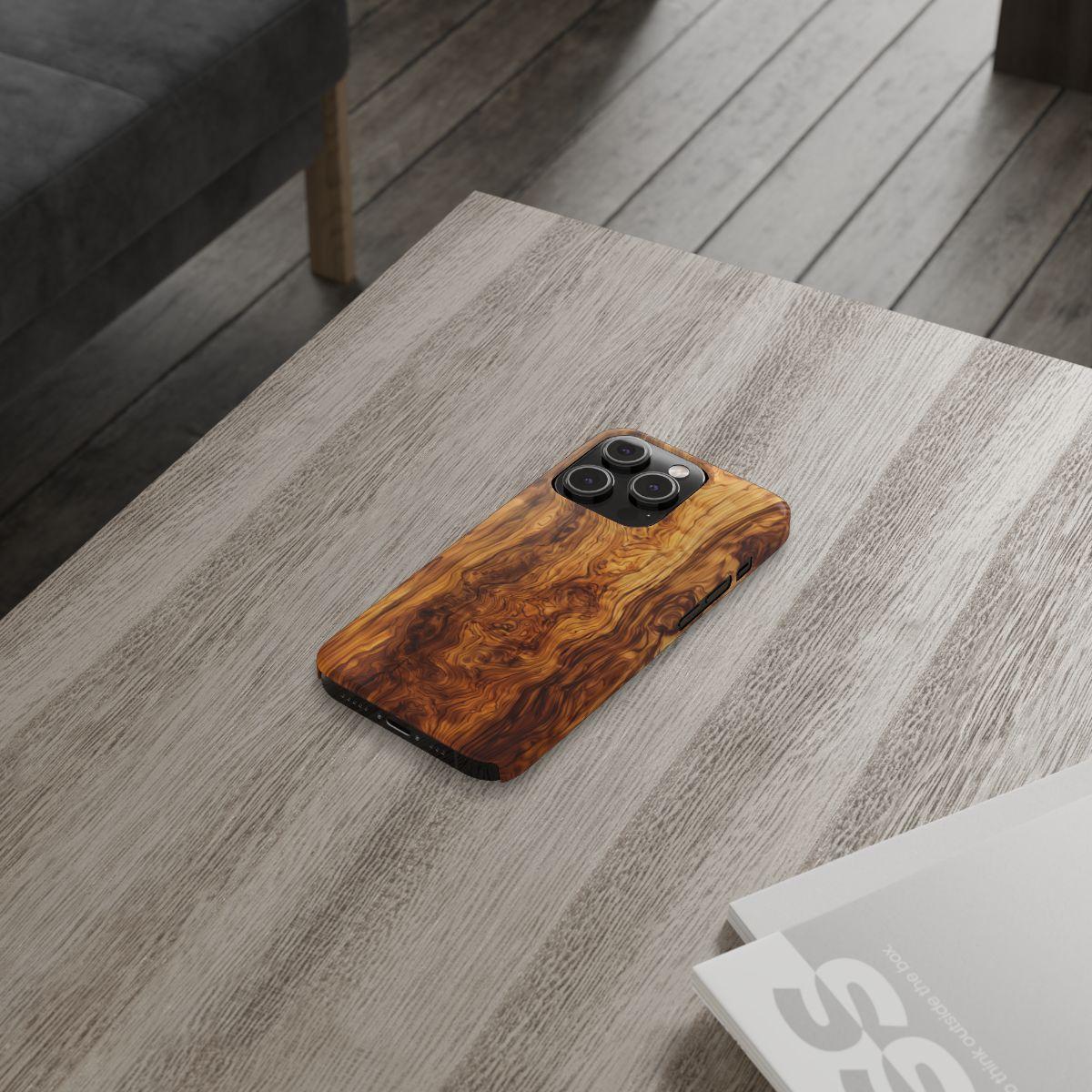 iPhone Case - Golden Oakwood