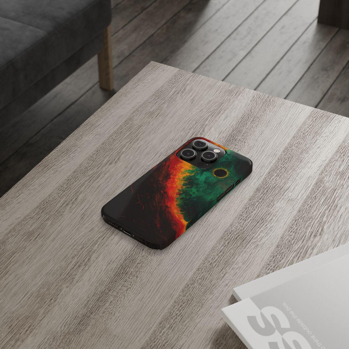 iPhone Case - Color Rings Fusions