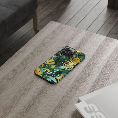 iPhone Case- Leafy Serenity