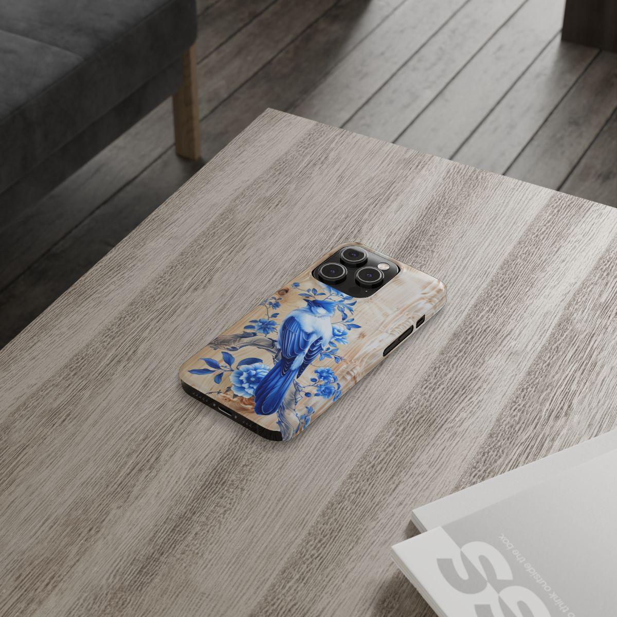 iPhone Case- Blue Sparrow