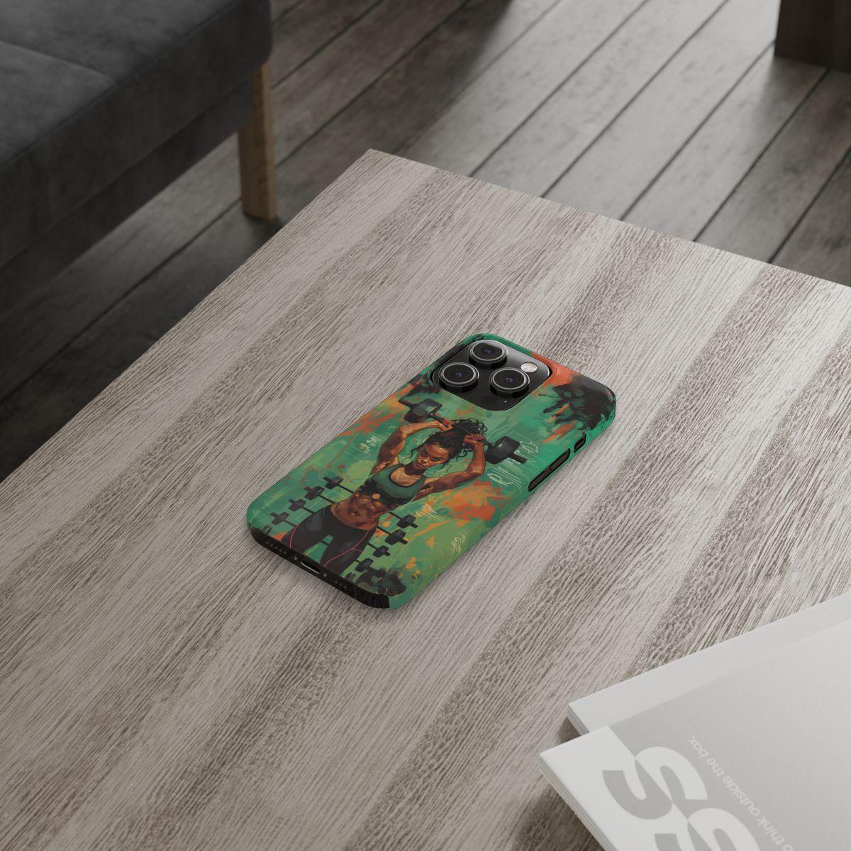 iPhone Case- Fit and Fierce