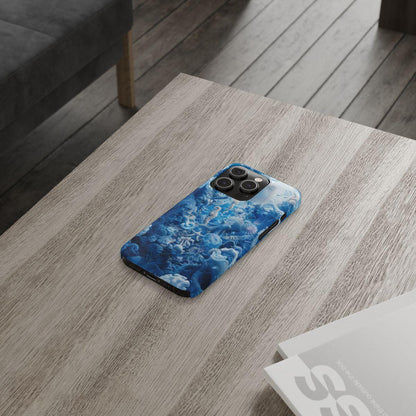 iPhone Case- Blue Marine