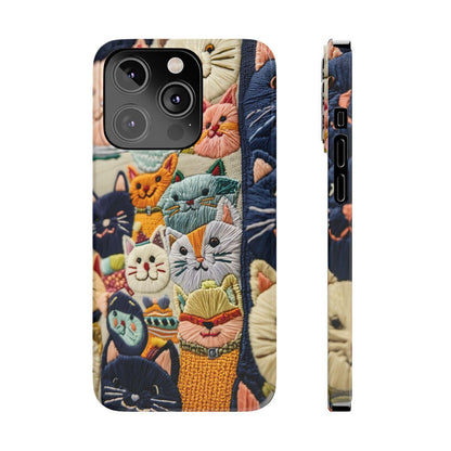 iPhone Case- Cat Family