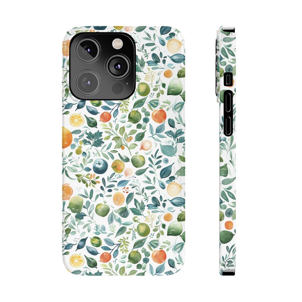 iPhone Case- Fruit Garden