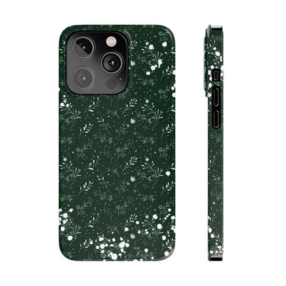 iPhone Case - Micro Leafs