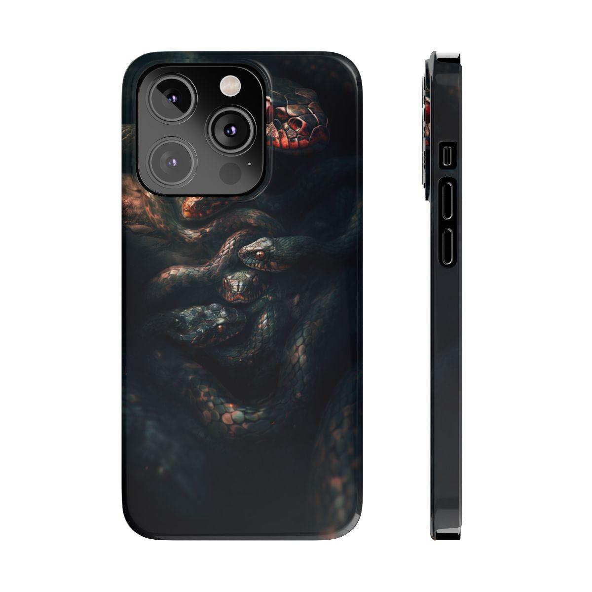 iPhone Case- Twilight Serpents