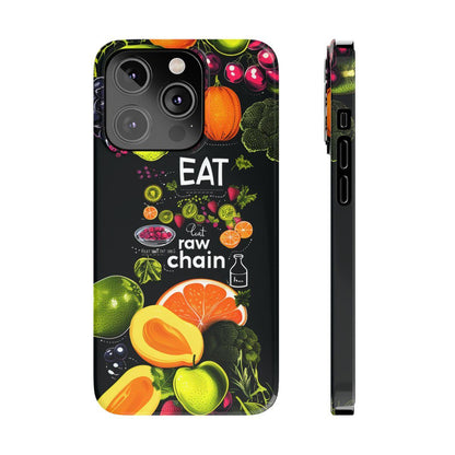 iPhone Case - Eat Healthy