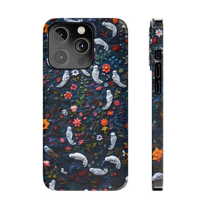 iPhone Case- Ghost Garden