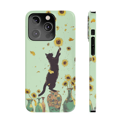 iPhone Case- Jolly Cat