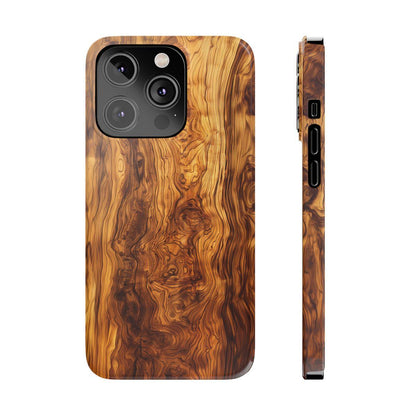 iPhone Case - Golden Oakwood