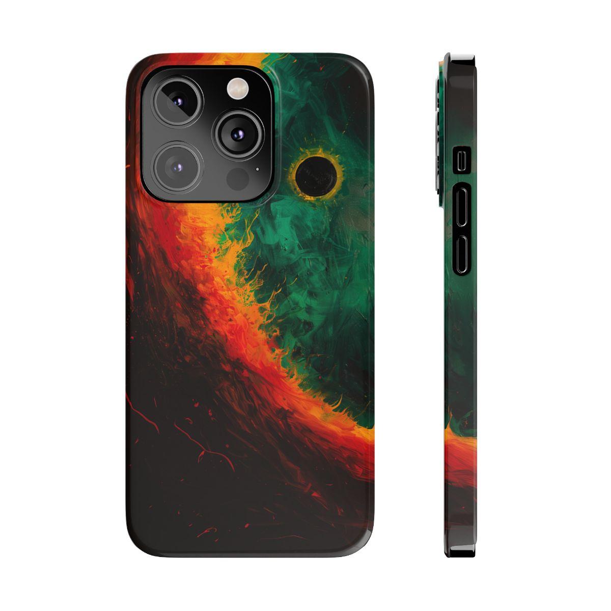 iPhone Case - Color Rings Fusions