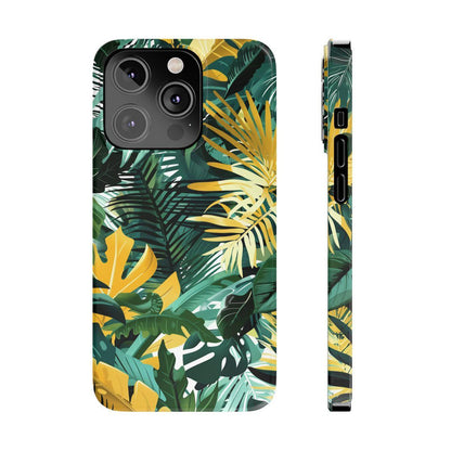 iPhone Case- Leafy Serenity