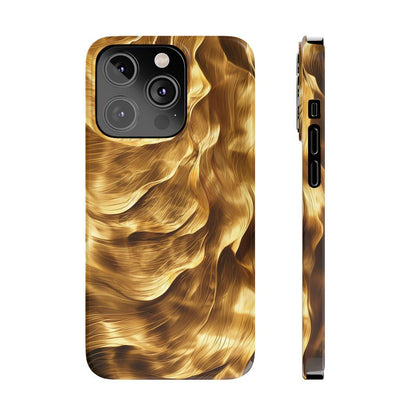 iPhone Case - Golden Waves