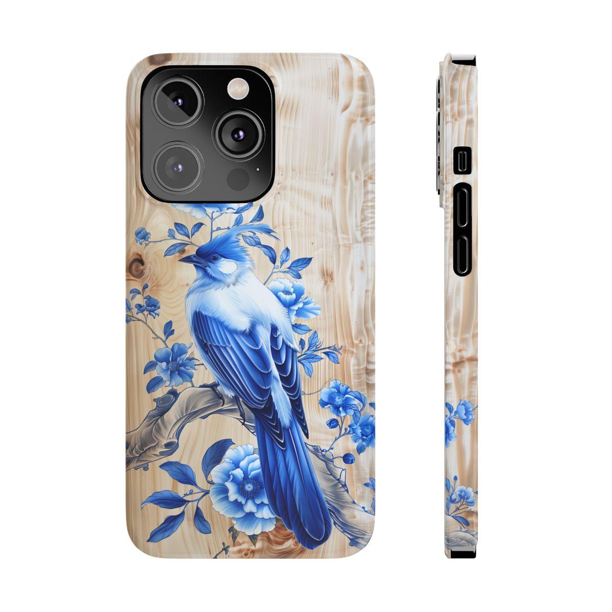 iPhone Case- Blue Sparrow