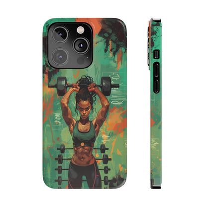 iPhone Case- Fit and Fierce