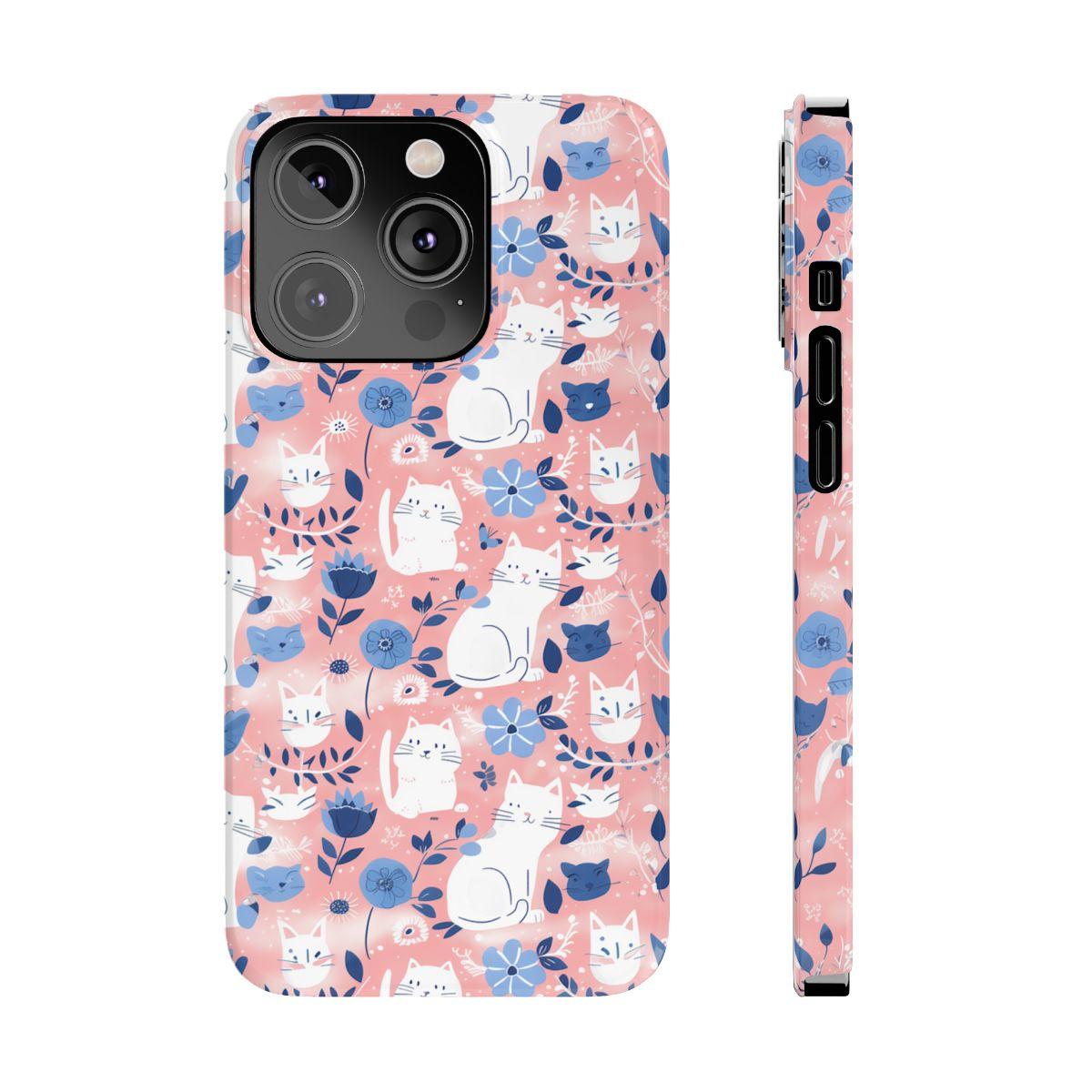 iPhone Case- Nostalgia Cat