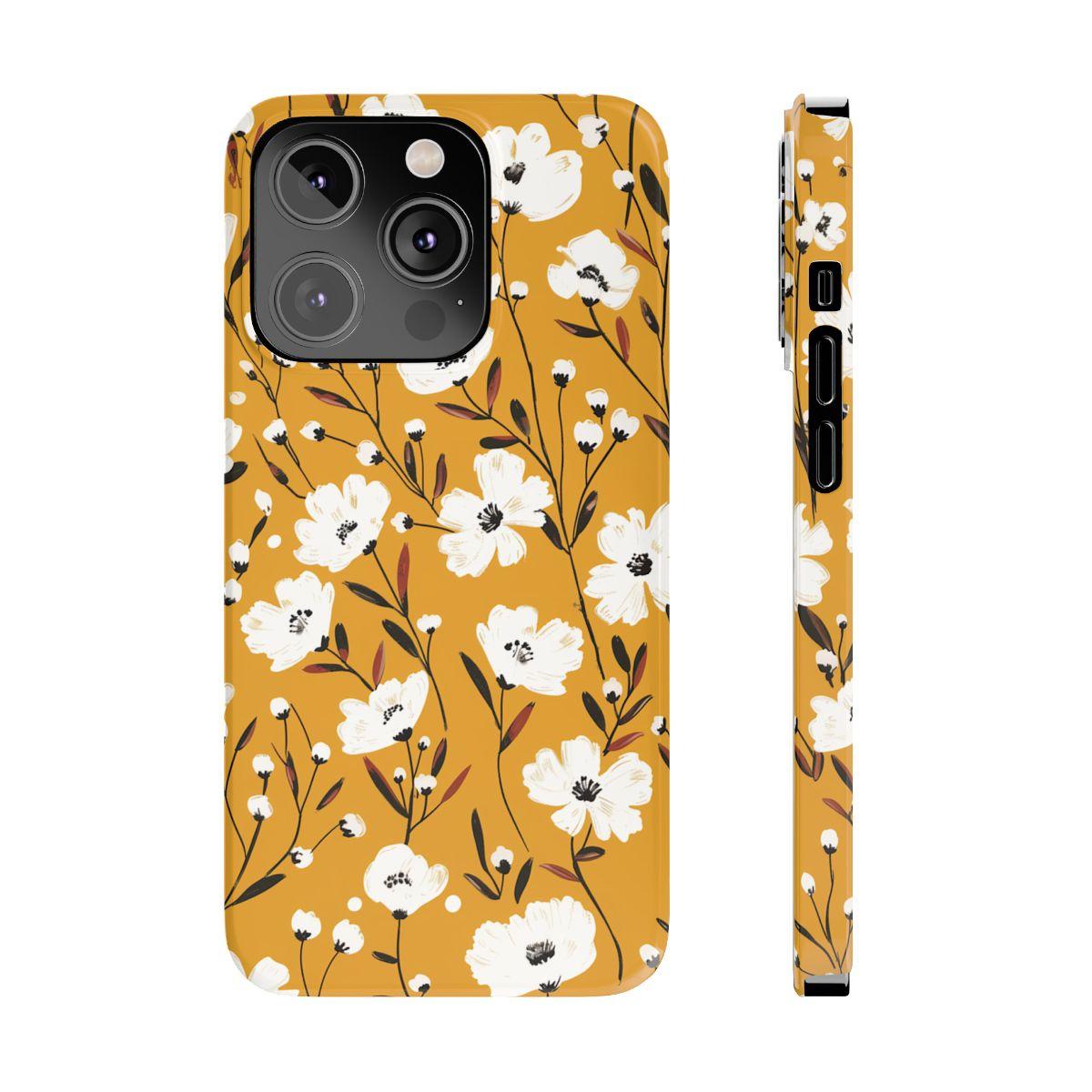 iPhone Case - Blossom Yellow