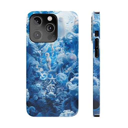 iPhone Case- Blue Marine