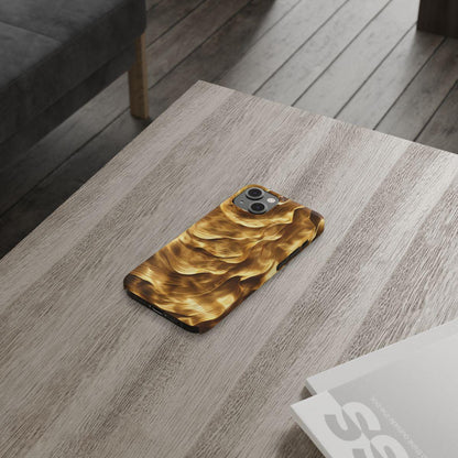 iPhone Case - Golden Waves