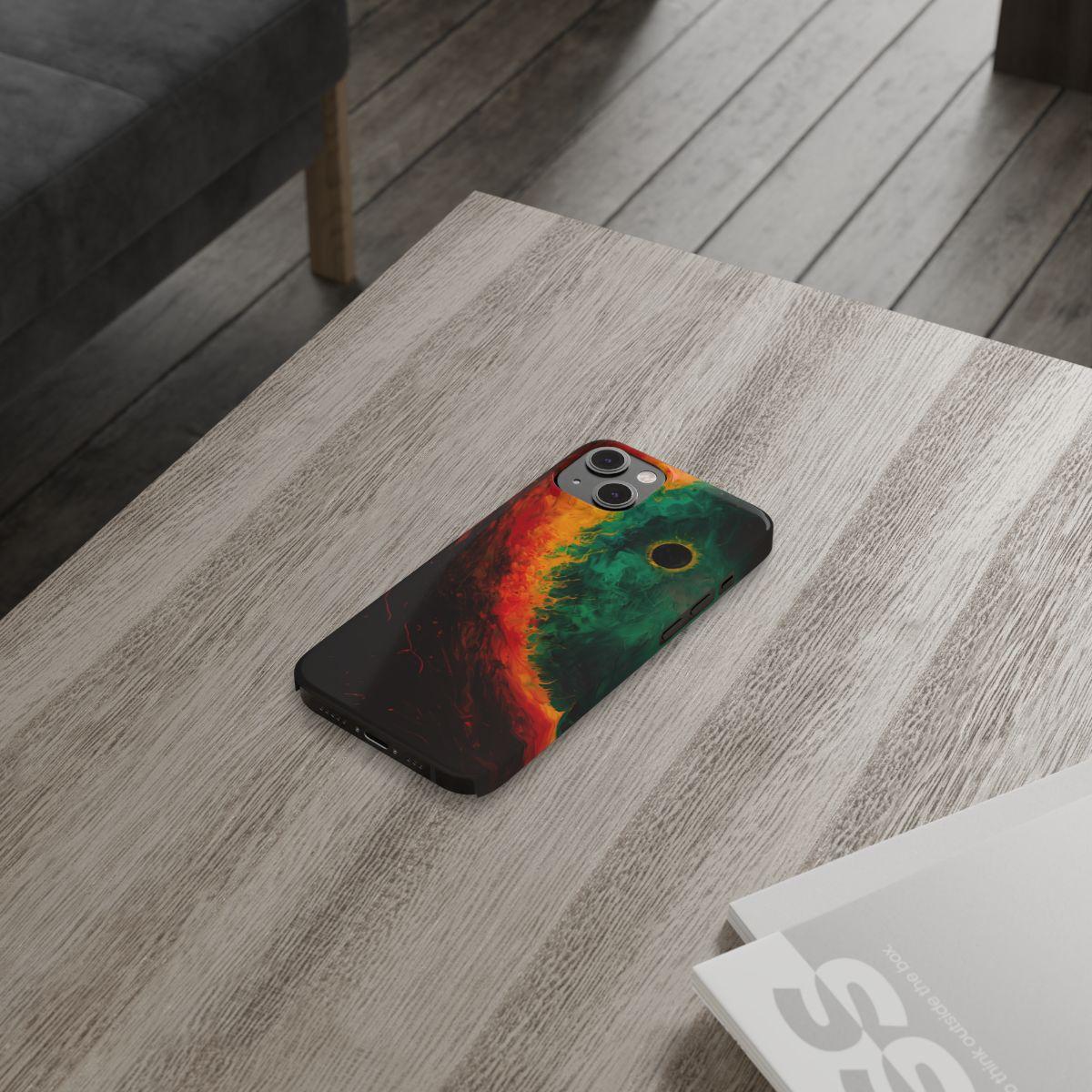 iPhone Case - Color Rings Fusions