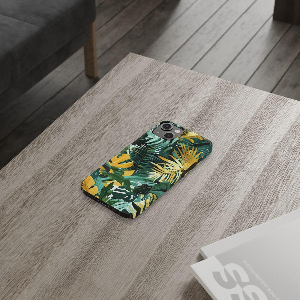 iPhone Case- Leafy Serenity