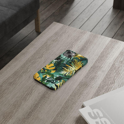 iPhone Case- Leafy Serenity