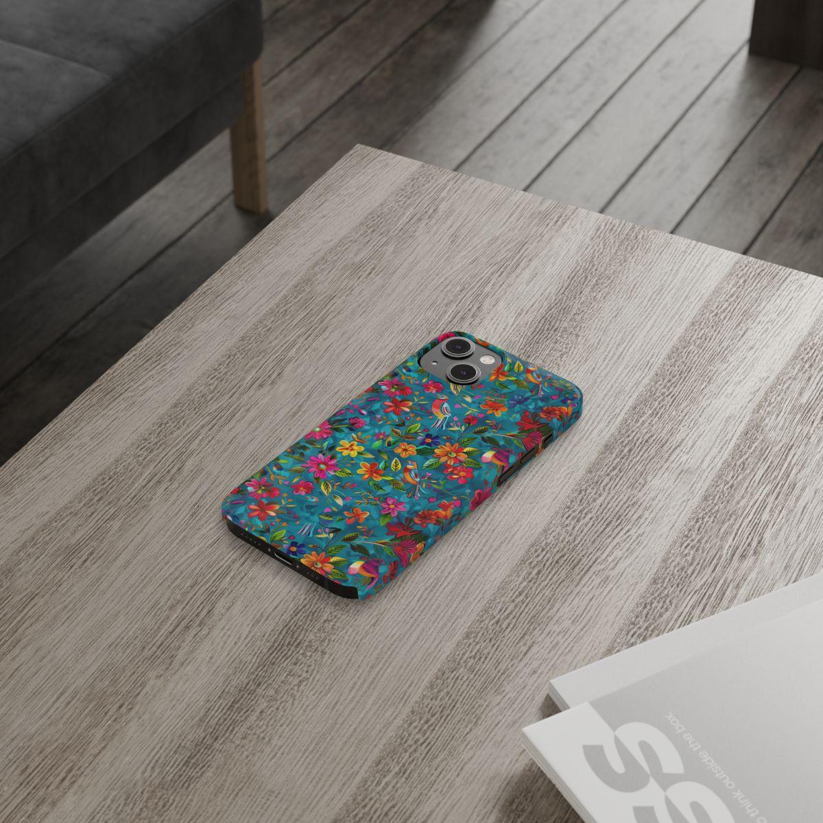 iPhone Case- Floral Enthusiast