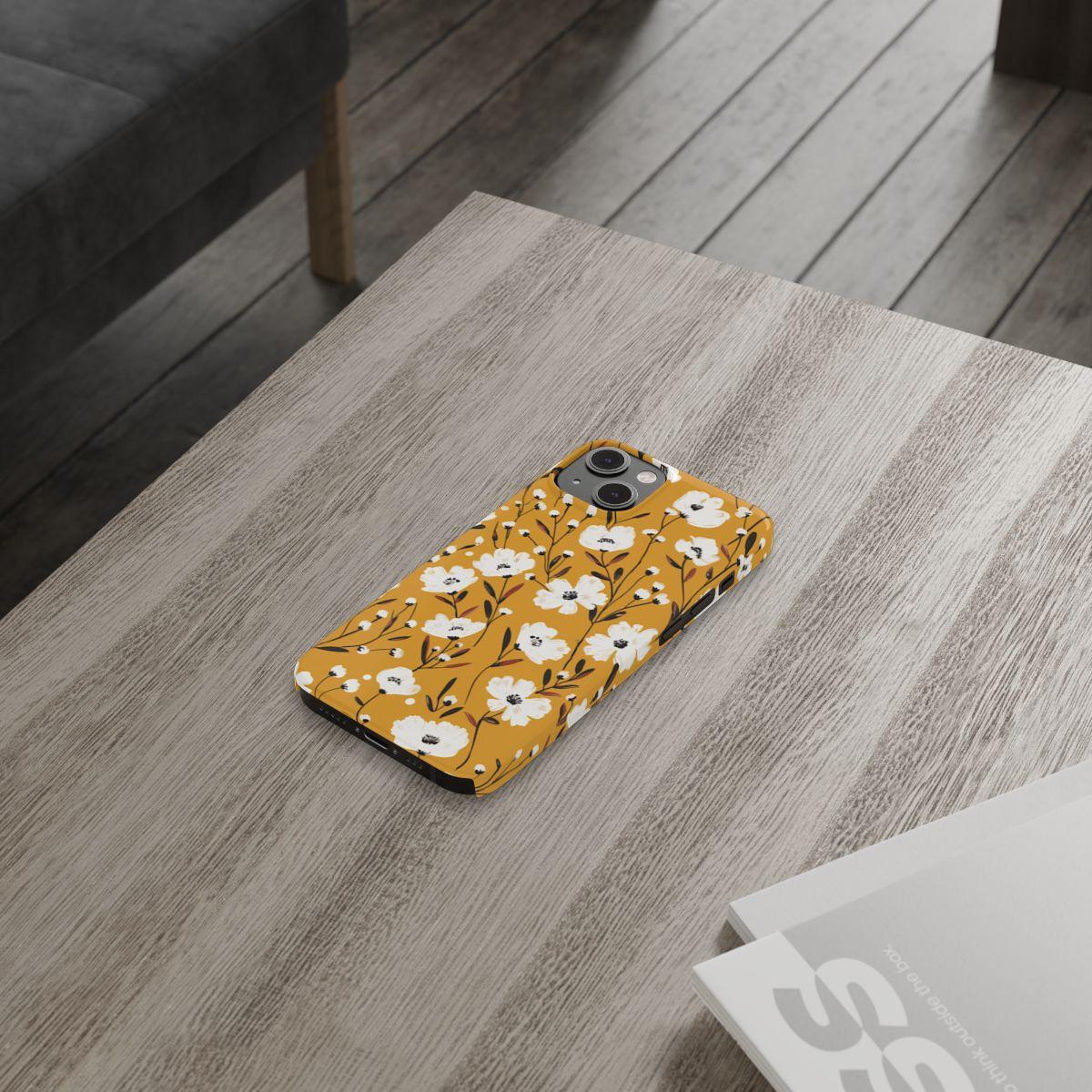 iPhone Case - Blossom Yellow