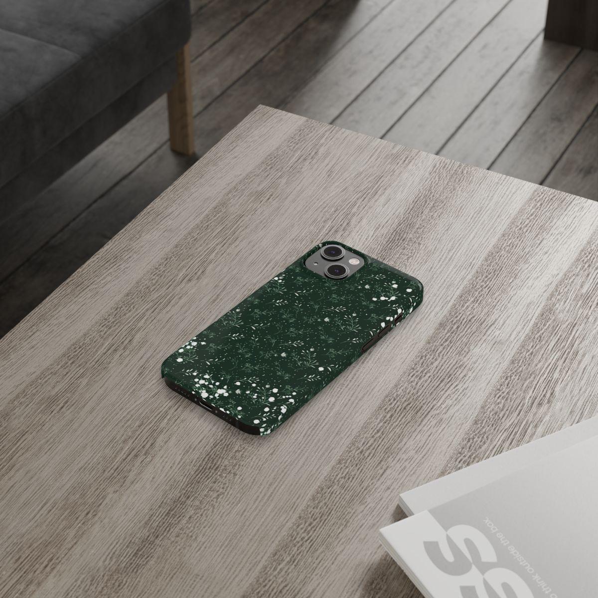 iPhone Case - Micro Leafs