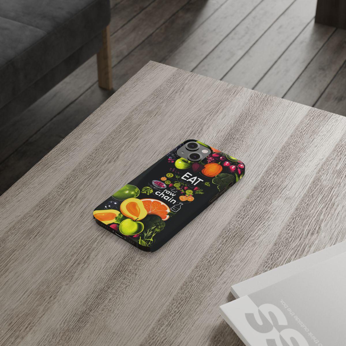 iPhone Case - Eat Healthy