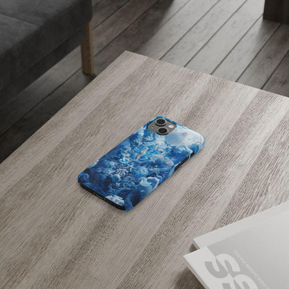 iPhone Case- Blue Marine