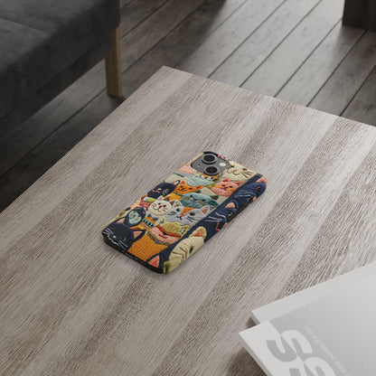 iPhone Case- Cat Family