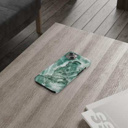 iPhone Case - Greenish Marble