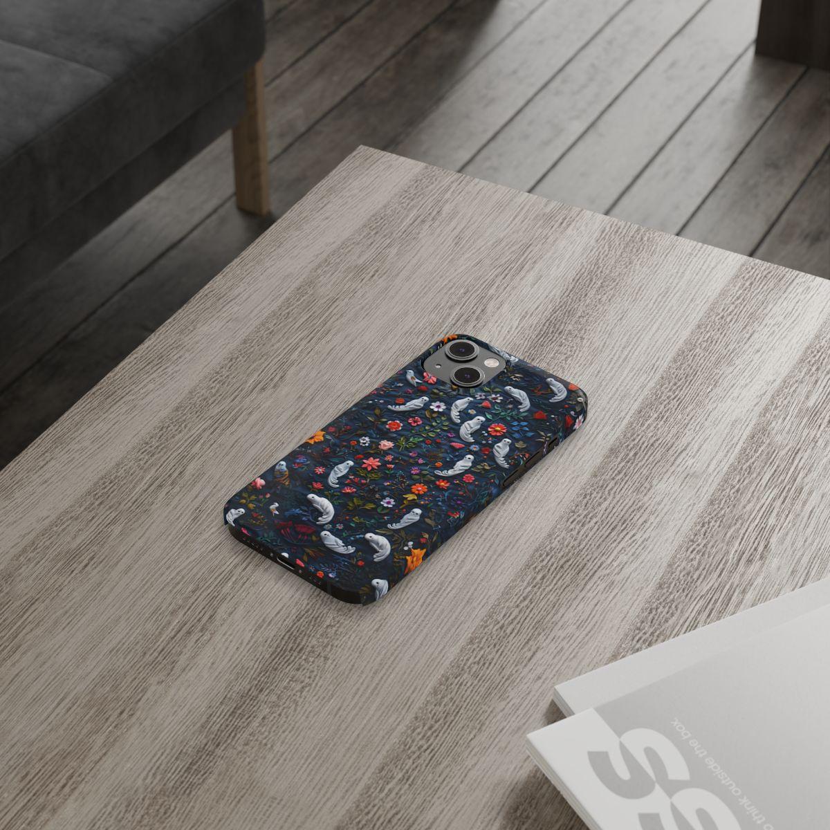 iPhone Case- Ghost Garden