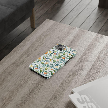 iPhone Case- Fruit Garden