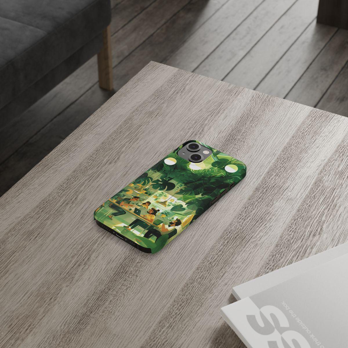 iPhone Case - Office Green