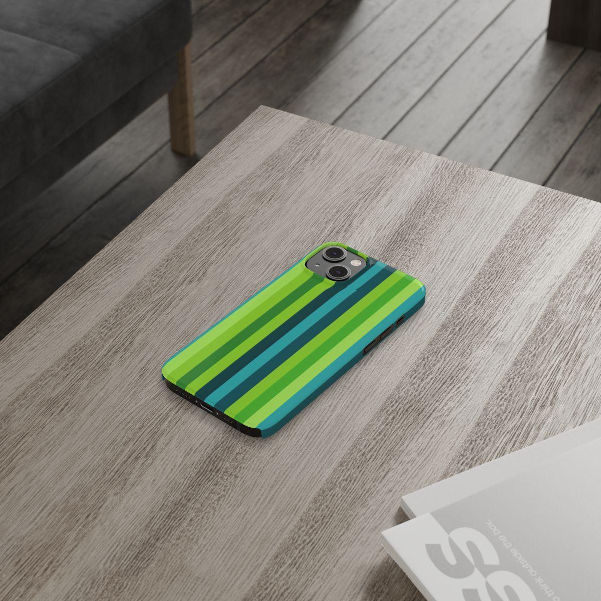 iPhone Case- Fun Strips