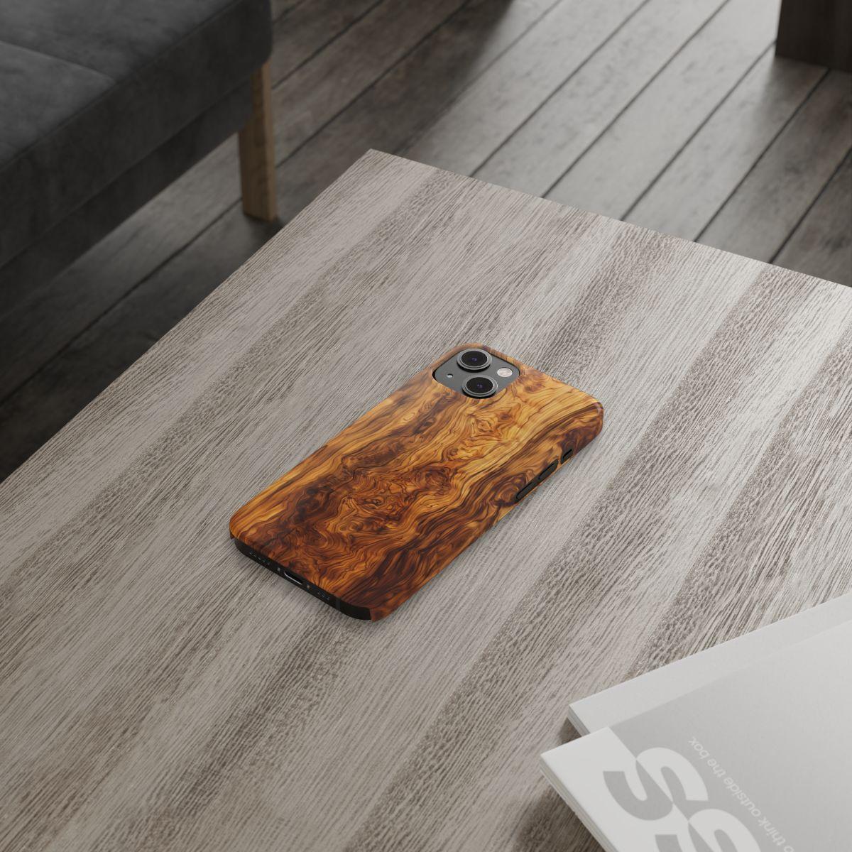 iPhone Case - Golden Oakwood